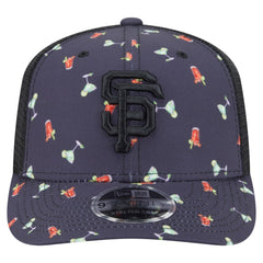 San Francisco Giants New Era Adventure Drinks Pattern 9SEVENTY Stretch-Snap Hat Online