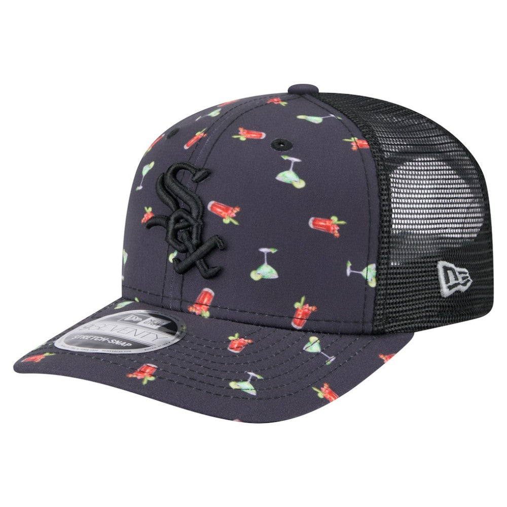 Chicago White Sox New Era Adventure Drinks Pattern 9SEVENTY Stretch-Snap Hat Sale
