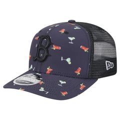 Boston Red Sox New Era Adventure Drinks Pattern 9SEVENTY Stretch-Snap Hat discount