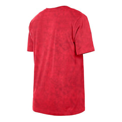 New Era - Atlanta Hawks Throwback Vintage Boxy Mineral Wash T-Shirt - Red