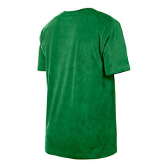 New Era - Boston Celtics Throwback Vintage Boxy Mineral Wash T-Shirt - Kelly Green