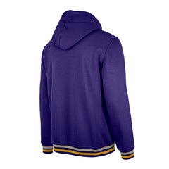 New Era - Los Angeles Lakers Throwback Vintage Pullover Hoodie - Purple