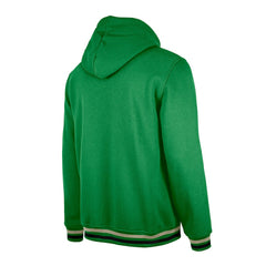 New Era - Boston Celtics Throwback Vintage Pullover Hoodie - Kelly Green