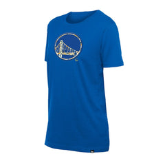 New Era - Golden State Warriors Women's Glam Game Flower T-Shirt - Royal