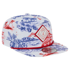 Los Angeles Angels New Era Printed Island Golfer Snapback Hat Near Me