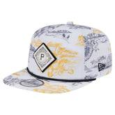Pittsburgh Pirates New Era Printed Island Golfer Snapback Hat On Sale
