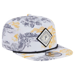 Pittsburgh Pirates New Era Printed Island Golfer Snapback Hat On Sale