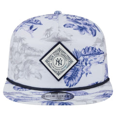 New York Yankees New Era Printed Island Golfer Snapback Hat On Sale