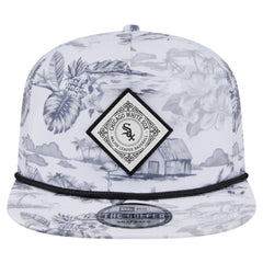 Chicago White Sox New Era Printed Island Golfer Snapback Hat Clearance