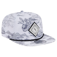 Chicago White Sox New Era Printed Island Golfer Snapback Hat Clearance