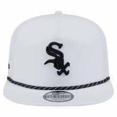 Chicago White Sox New Era Perforated Golfer Snapback Hat Online