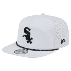 Chicago White Sox New Era Perforated Golfer Snapback Hat Online