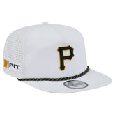Pittsburgh Pirates New Era Perforated Golfer Snapback Hat On Sale