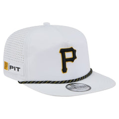 Pittsburgh Pirates New Era Perforated Golfer Snapback Hat On Sale