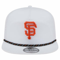 San Francisco Giants New Era Perforated Golfer Snapback Hat Lifestyle