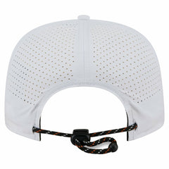 San Francisco Giants New Era Perforated Golfer Snapback Hat Lifestyle