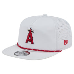 Los Angeles Angels New Era Perforated Golfer Snapback Hat On Sale