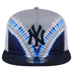 New York Yankees New Era Tie-Dye Golfer Trucker Adjustable Hat Online