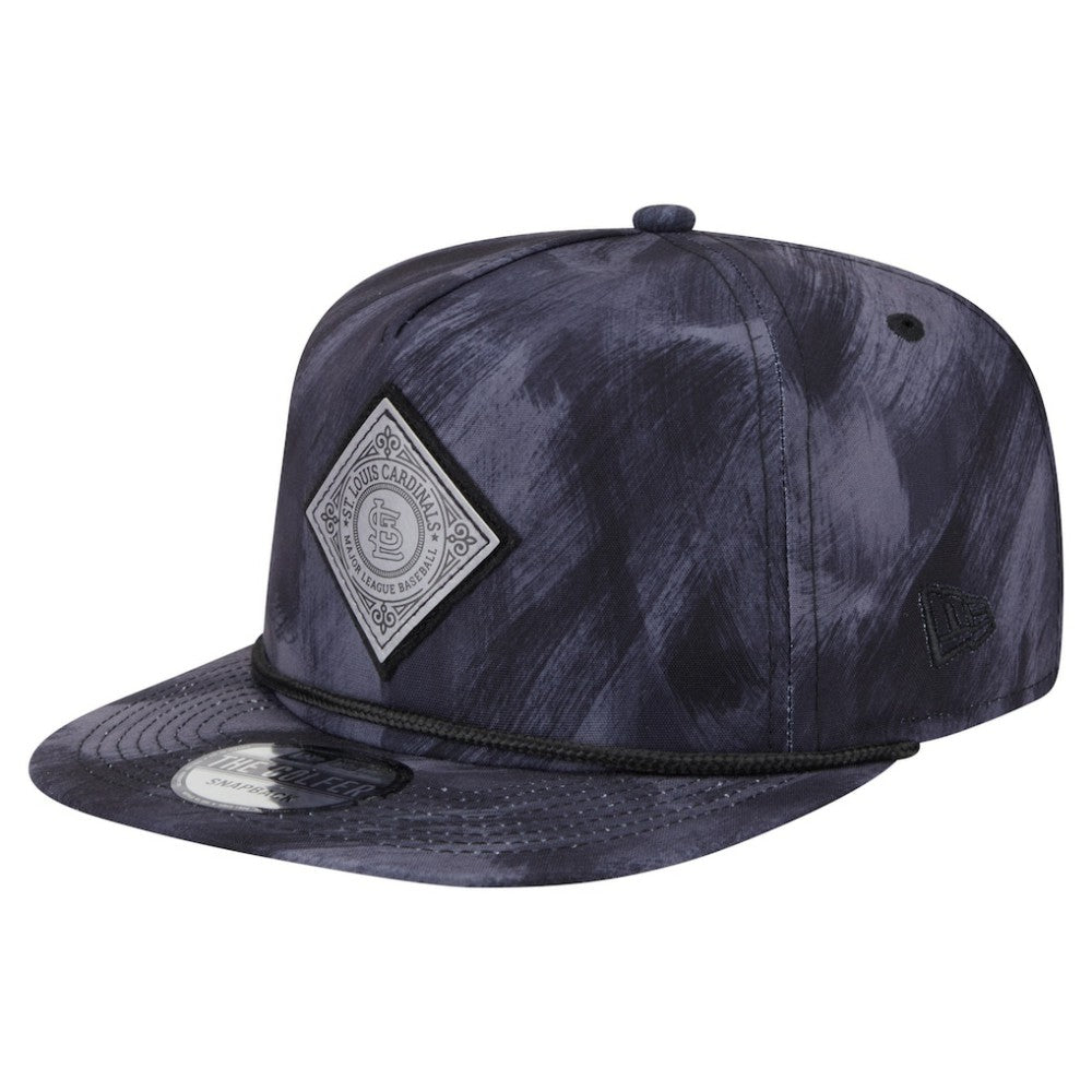 St. Louis Cardinals New Era Printed Golfer Snapback Hat Clearance