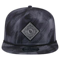 Tampa Bay Rays New Era Printed Golfer Snapback Hat Clearance