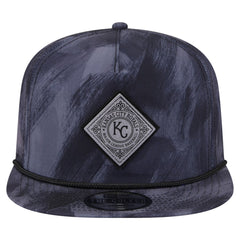 Kansas City Royals New Era Printed Golfer Snapback Hat Sale