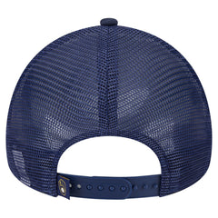 Milwaukee Brewers New Era Distressed 9FORTY A-Frame Adjustable Trucker Hat discount