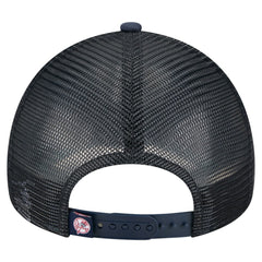 New York Yankees New Era Distressed 9FORTY A-Frame Adjustable Trucker Hat On Sale