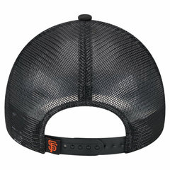 San Francisco Giants New Era Distressed 9FORTY A-Frame Adjustable Trucker Hat Online