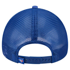 Toronto Blue Jays New Era Distressed 9FORTY A-Frame Adjustable Trucker Hat On Sale