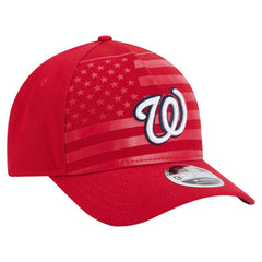 Washington Nationals New Era American Flag 9FORTY M-Crown A-Frame Adjustable Hat Near Me