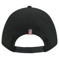 Miami Marlins New Era American Flag 9FORTY M-Crown A-Frame Adjustable Hat Lifestyle