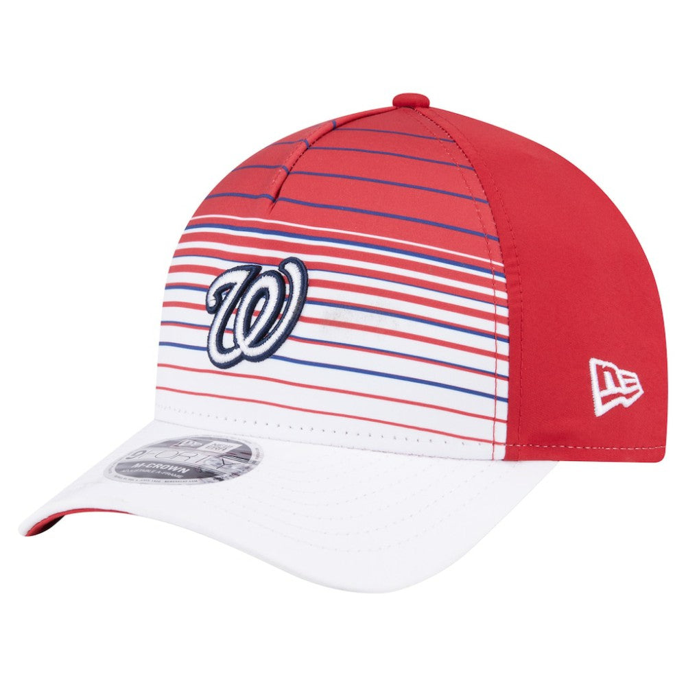 Washington Nationals New Era Gradient 9FORTY M-Crown Adjustable Hat On Sale