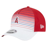 Los Angeles Angels New Era Gradient 9FORTY M-Crown Adjustable Hat Clearance