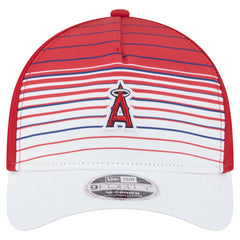 Los Angeles Angels New Era Gradient 9FORTY M-Crown Adjustable Hat Clearance