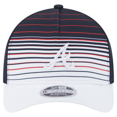 Atlanta Braves New Era Gradient 9FORTY M-Crown Adjustable Hat for sale