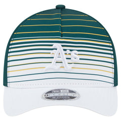 Athletics New Era Gradient 9FORTY M-Crown Adjustable Hat Clearance