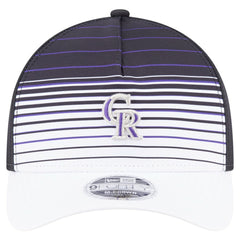 Colorado Rockies New Era Gradient 9FORTY M-Crown Adjustable Hat for sale