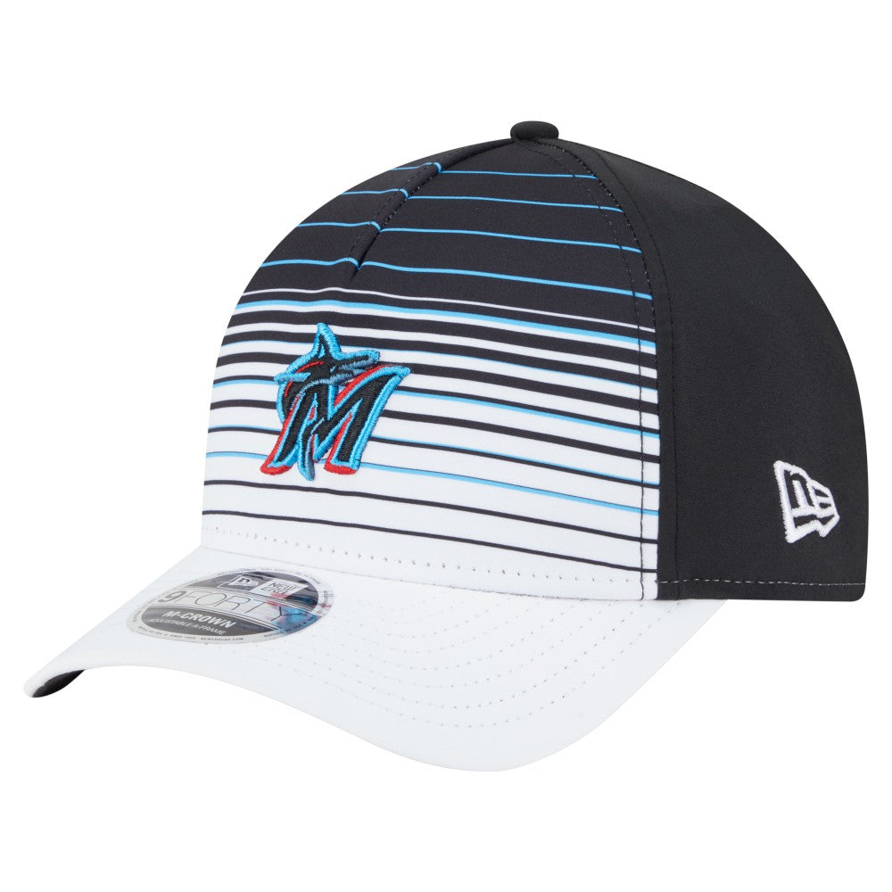 Miami Marlins New Era Gradient 9FORTY M-Crown Adjustable Hat Near Me