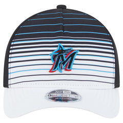 Miami Marlins New Era Gradient 9FORTY M-Crown Adjustable Hat Near Me