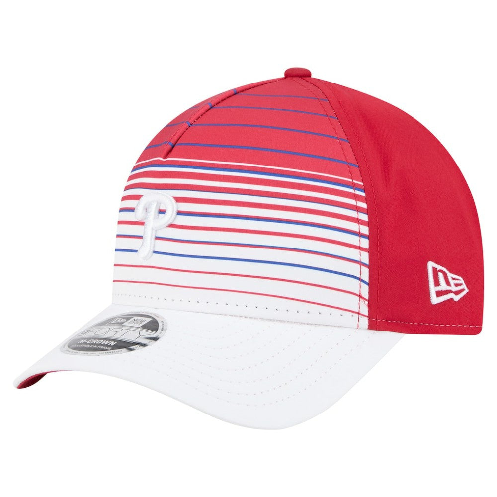 Philadelphia Phillies New Era Gradient 9FORTY M-Crown Adjustable Hat discount