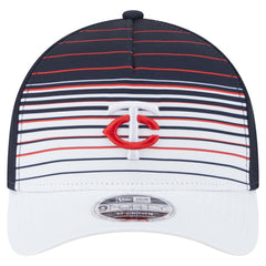 Minnesota Twins New Era Gradient 9FORTY M-Crown Adjustable Hat On Sale