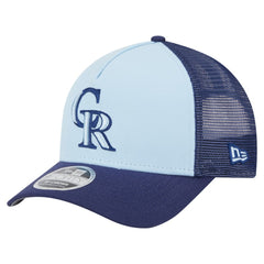 Colorado Rockies New Era 2-Tone Color Pack 9FORTY M-Crown A-Frame Adjustable Hat for sale
