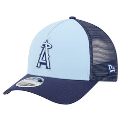 Los Angeles Angels New Era 2-Tone Color Pack 9FORTY M-Crown A-Frame Adjustable Hat Lifestyle