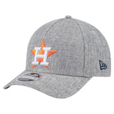 Houston Astros New Era Cotton Weave M-Crown A-Frame 9FORTY Adjustable Hat Near Me