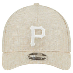 Pittsburgh Pirates New Era Cotton Weave M-Crown A-Frame 9FORTY Adjustable Hat discount