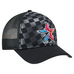 Houston Astros New Era Gradient 9FORTY A-Frame M-Crown Trucker Adjustable Hat for sale