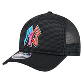 New York Yankees New Era Gradient 9FORTY A-Frame M-Crown Trucker Adjustable Hat Online
