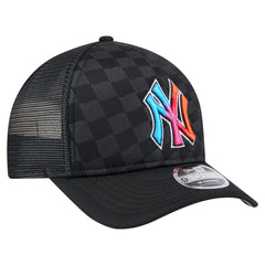 New York Yankees New Era Gradient 9FORTY A-Frame M-Crown Trucker Adjustable Hat Online