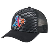 Athletics New Era Gradient 9FORTY A-Frame M-Crown Trucker Adjustable Hat Sale