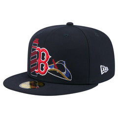 Boston Red Sox New Era State Stitch 59FIFTY Fitted Hat for sale